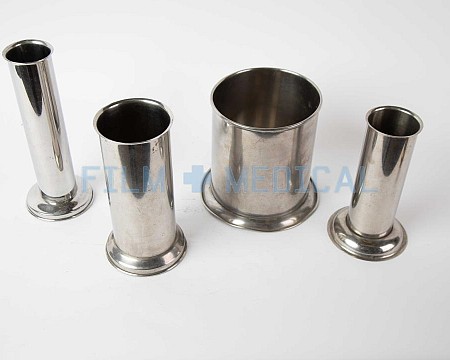 Cylinder Stainless Steel Large (priced individually)